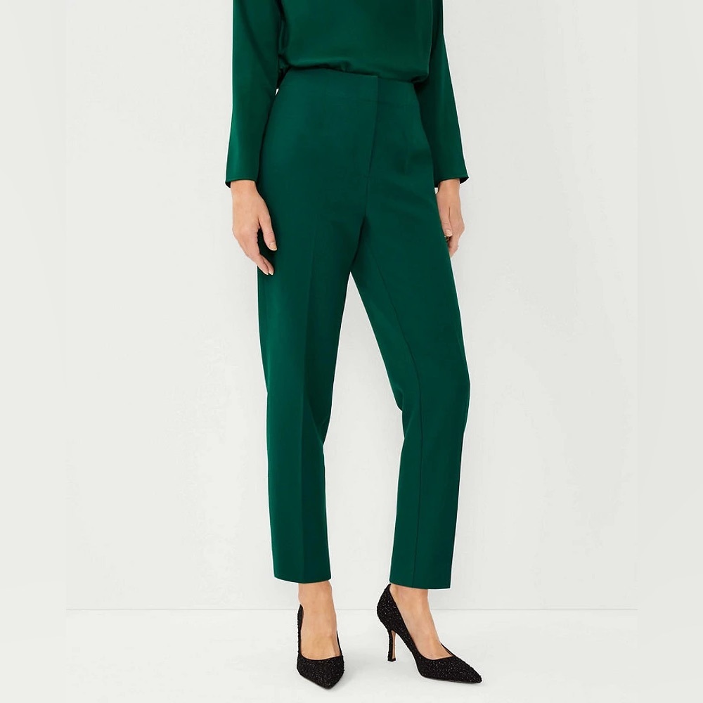 Ann Taylor The Petite High Rise Slim Pant